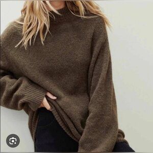 Jenni Kayne Oversized Cotton Sweater xxs